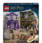LEGO HARRY POTTER Sklepy Ollivandera i Madame Malkin 76439 nowe
