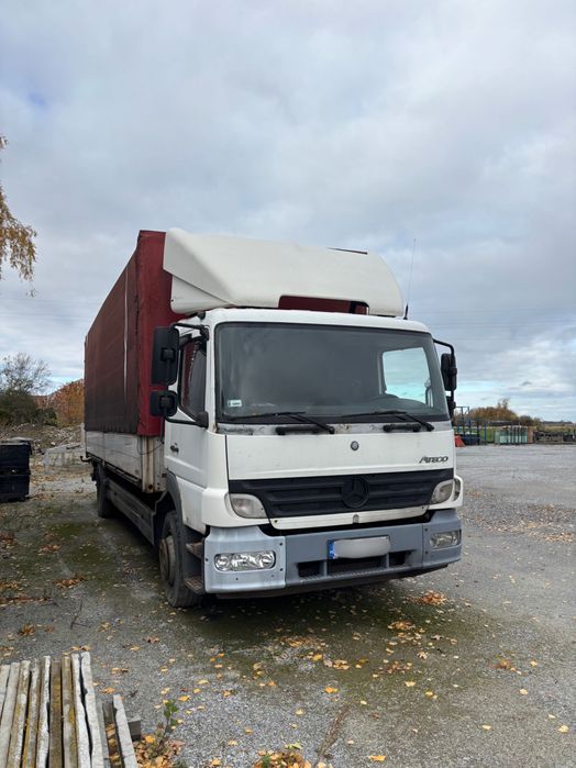 Sprzedam samochód ciężarowy Mercedes-Benz, ATEGO 1518, winda,solówka