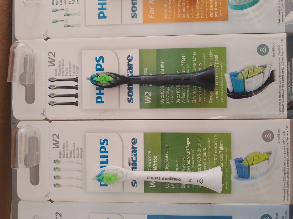 Змінні насадки Philips Sonicare S, W,I,С1,C2,3+kids, Філіпс Сонікаре,