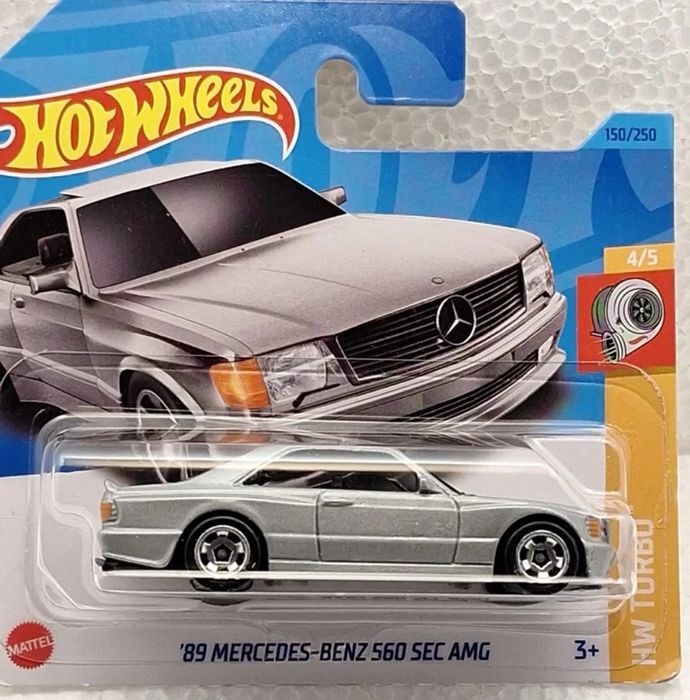 Mercedes Benz 560 SEC AMG '89 Hot Wheels 2023