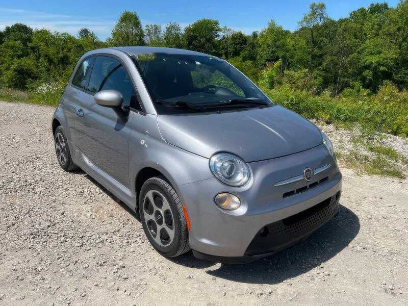 2018 FIAT   500e