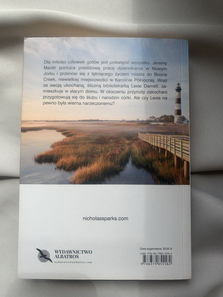 Od pierwszego wejrzenia - Nicholas Sparks
