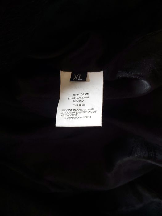 Casaco senhora Pierre Cardin pele cordeiro