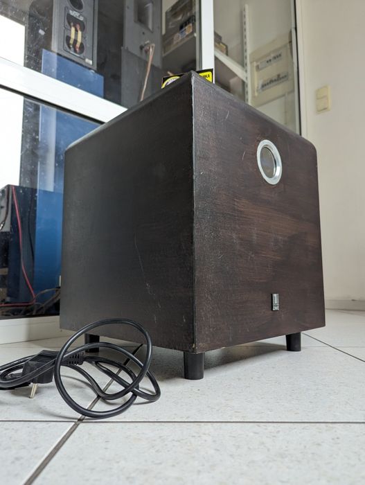 Р-в! Активный сабвуфер System One VAS-12B. НЧ-30см. Вес 28 кг.