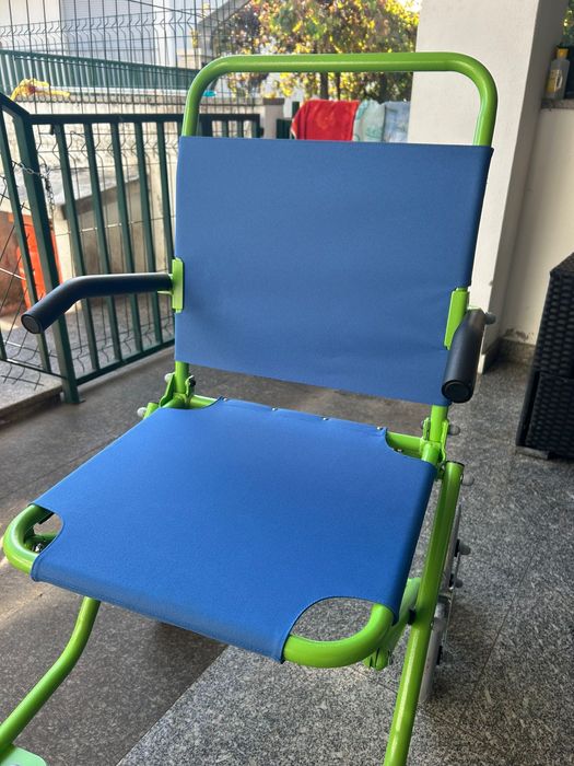 Cadeira de subir e descer escadas