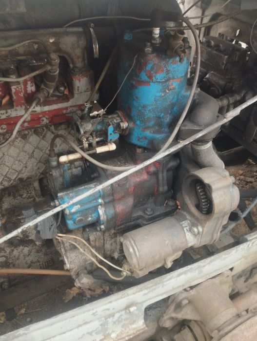 Продам пускач трактора МТЗ ЮМЗ