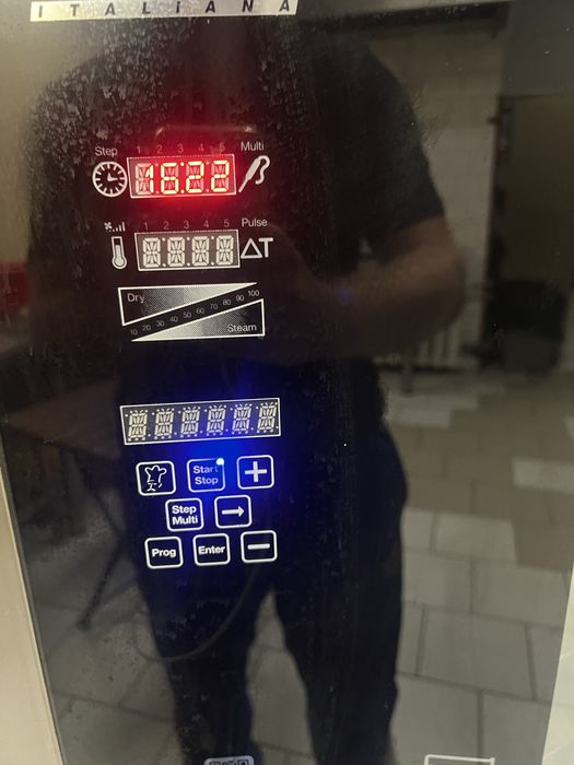 Piec konwekcyjno-parowy BESTFOR Bistrot z wyciągiem – OKAZJA