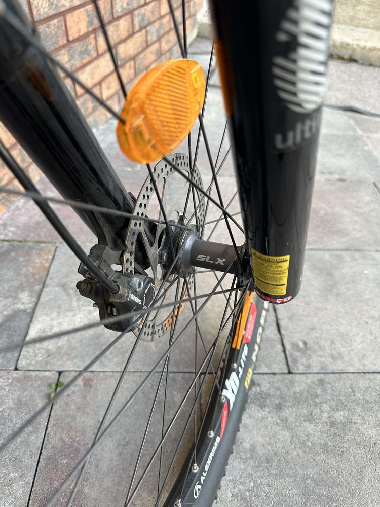 Кантрійний велосипед Centurion  ultimate  26/L , deore xt , slx