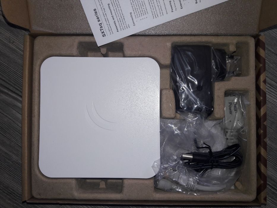 Точка доступа MikroTik SXTsq Lite2 SXT Lite2 RBSXTsq2nD