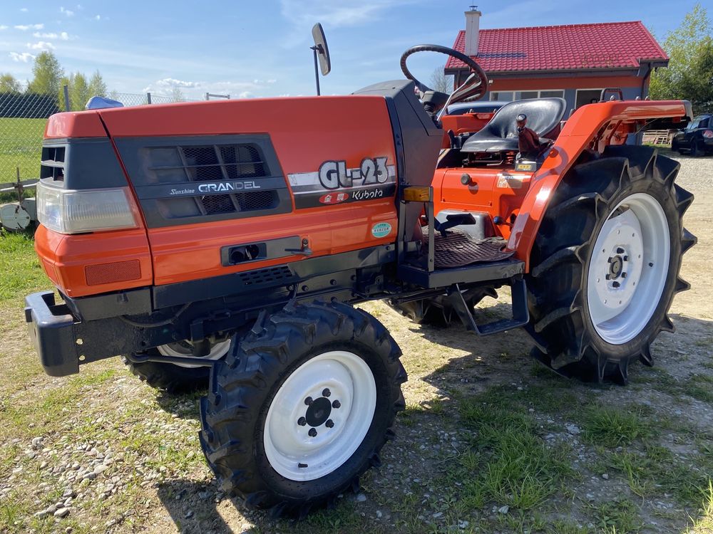 Kubota GL-23 GL23 japoński traktorek sadowniczy