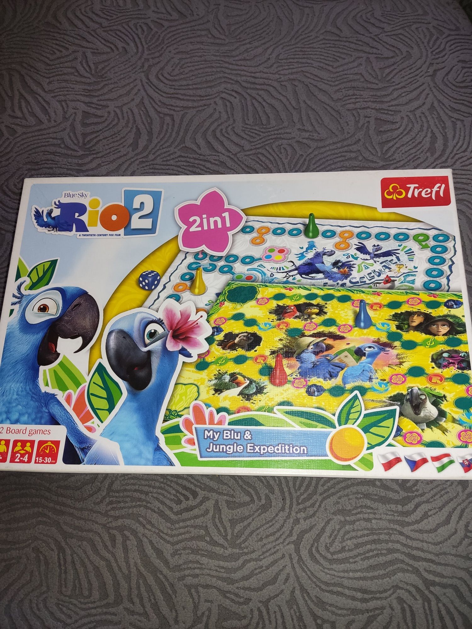 Gra "Rio 2" 2in1