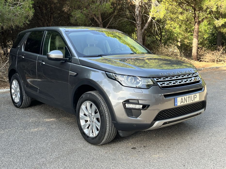 Land Hover Discovery Sport 4x4 | AUTOMÁTICA 180cv |