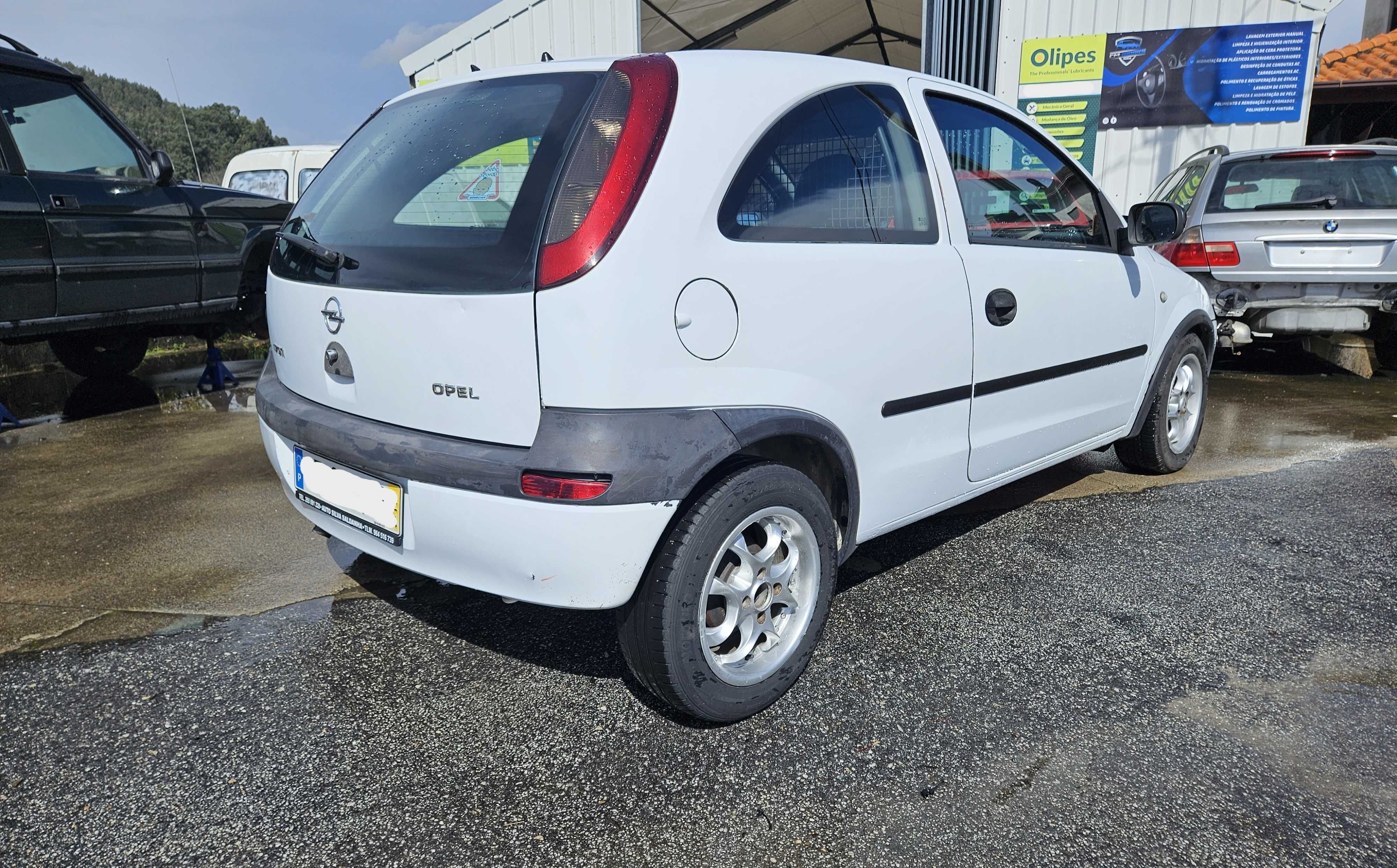 Opel Corsa C 1.7 DTI