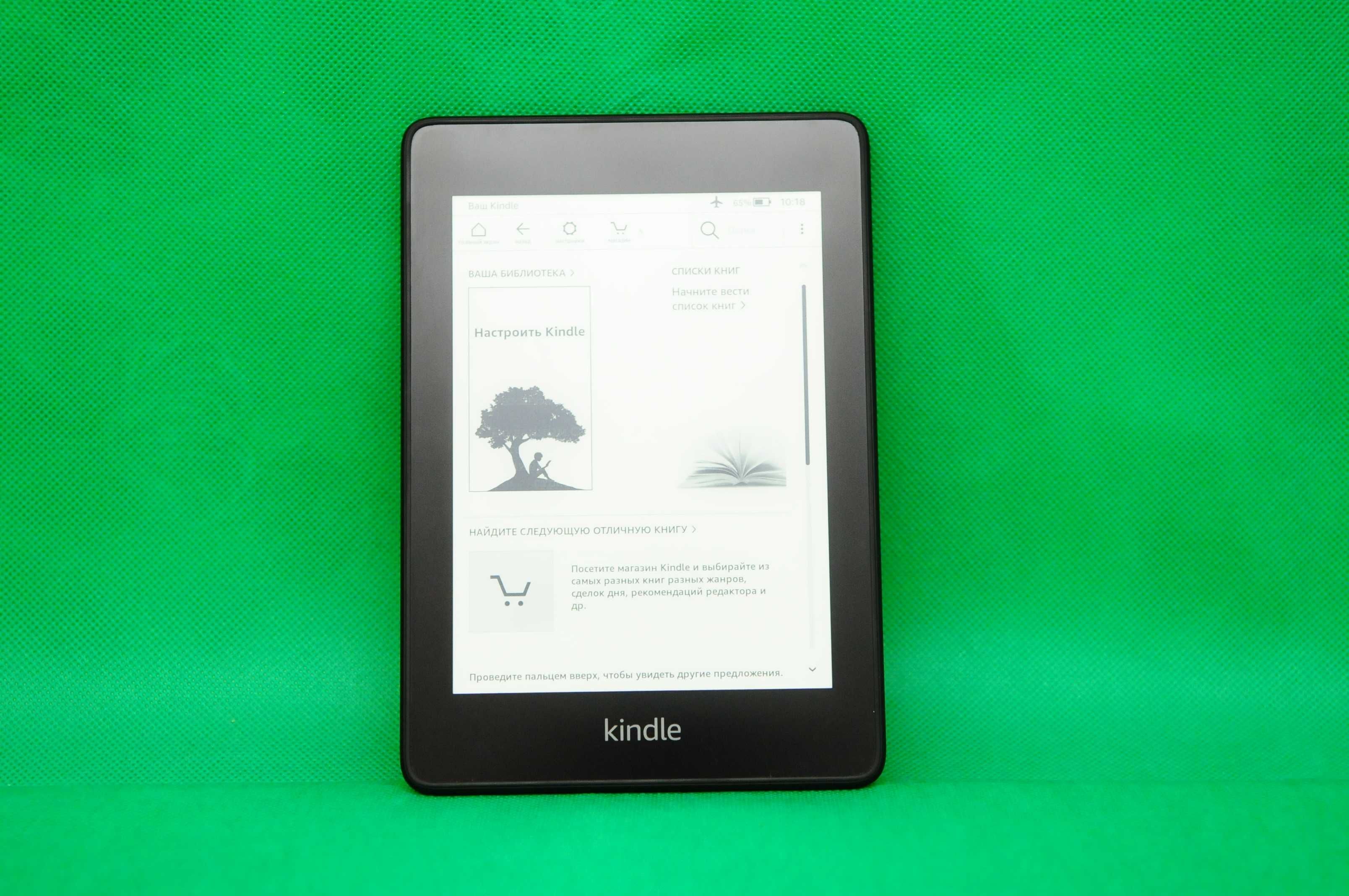 Підсвічування! Amazon Kindle Paperwhite 10th Gen EInk Carta  1072х1448