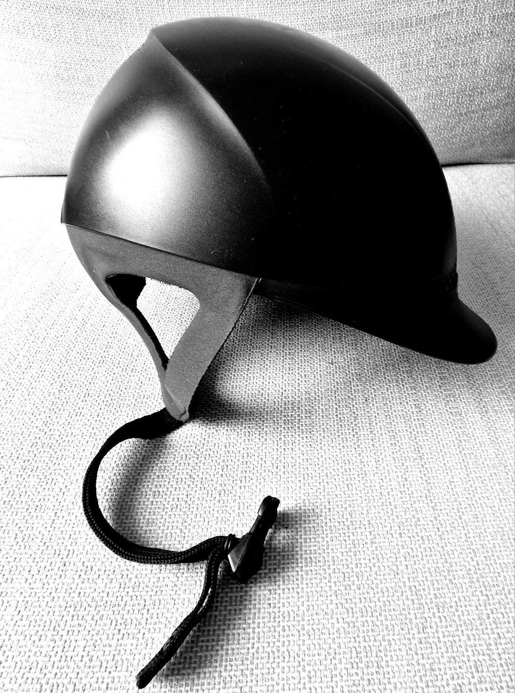 Kask jeździecki Fouganza Safety Black r. 53-55 cm