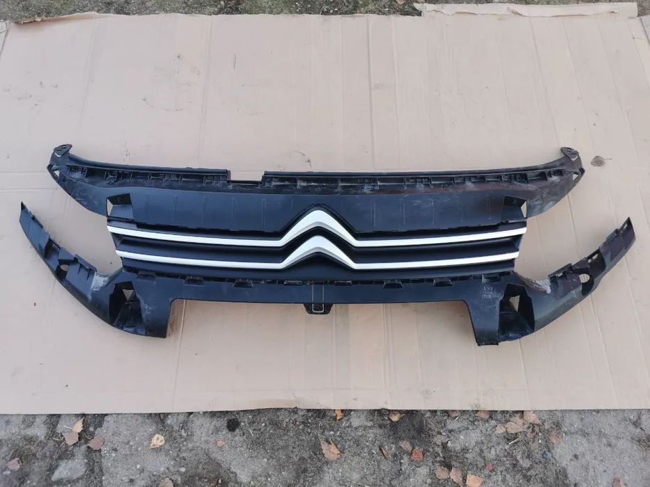 GRILL ATRAPA CHŁODNICY CITROEN BERLINGO 4 IV 18+ CIĘŻAROWY DOSTAWCZY 3 OSOBOWY 9816779080 ORYGINAŁ