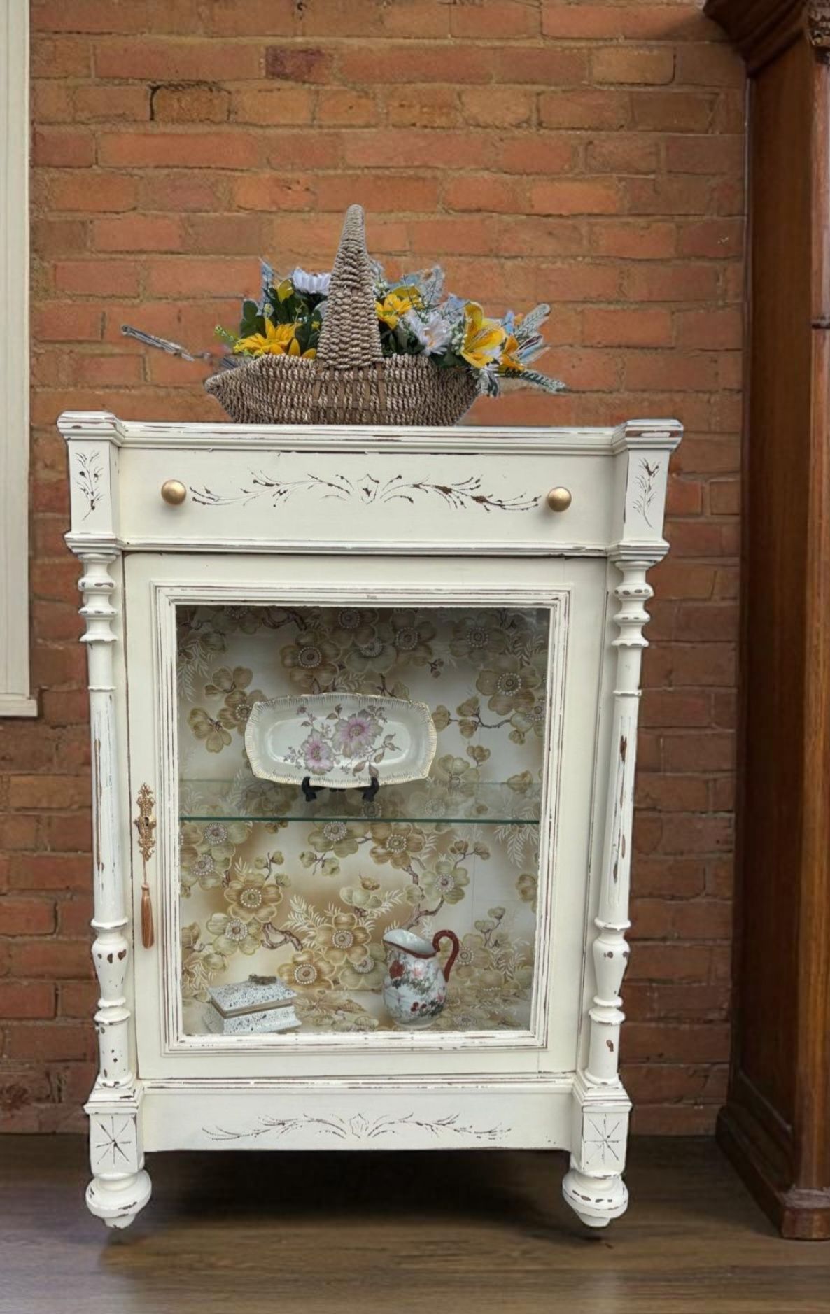 Vitrine estilo vintage