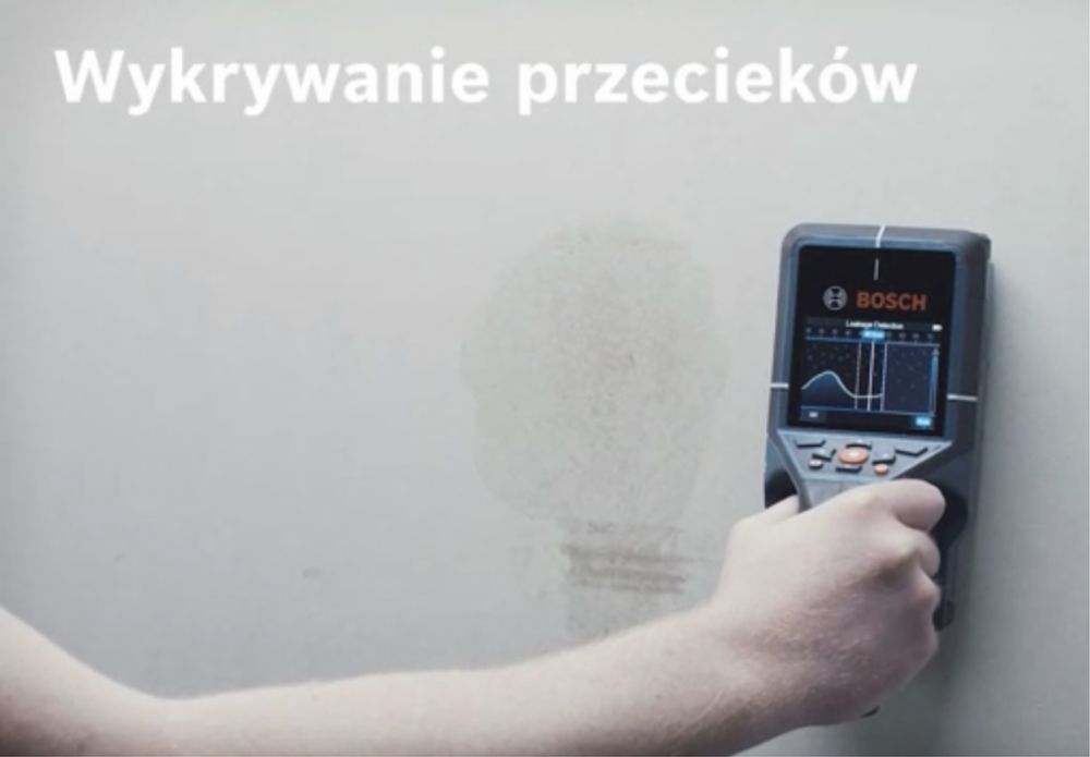 Wynajmę Detektor 200 C Bosch GTC wykrywacz metali kamera termowizyjna