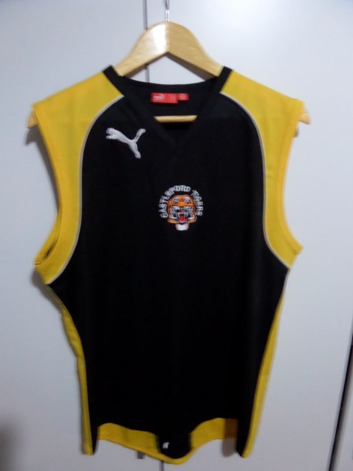 PUMA Koszulka T-shirt Bezrękawnik Castelford Tigers Kolekcjonerska M !