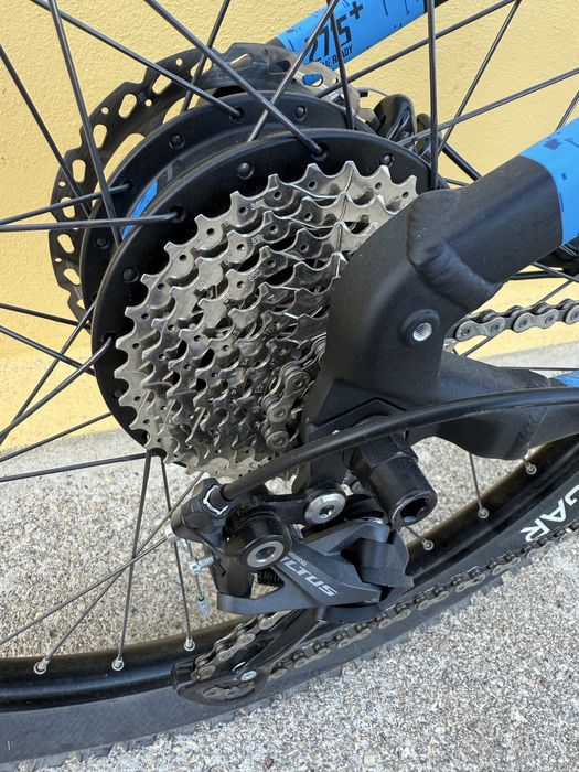 Bicicleta de Montanha Elétrica Rockrider E-ST 500 v2 , tamanho L