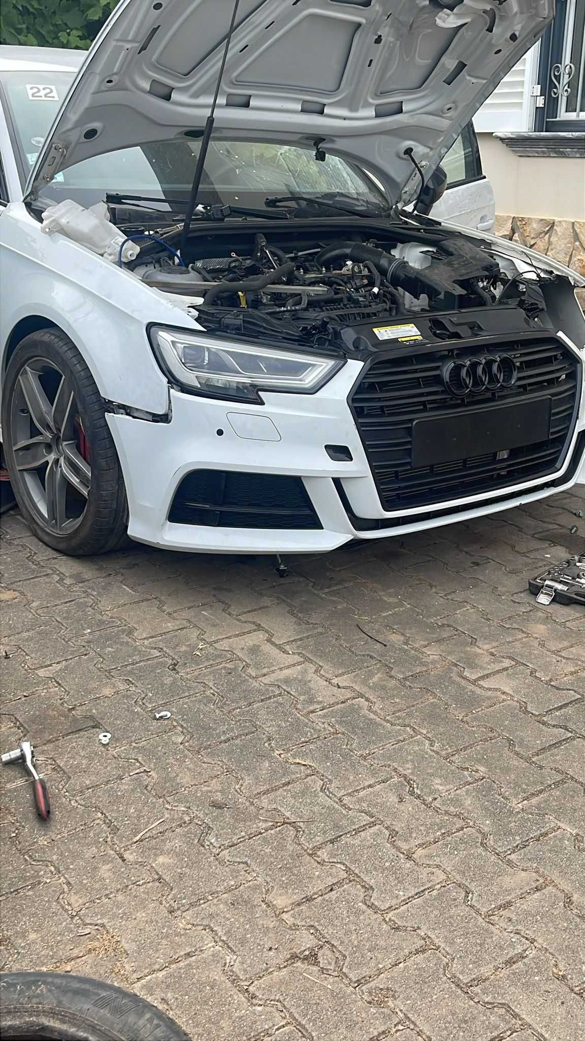 Audi s3 2020 matrícula francesa