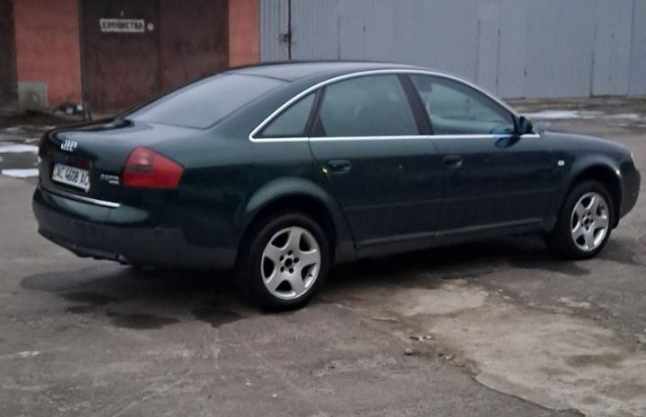 AUDI A6 Терміново