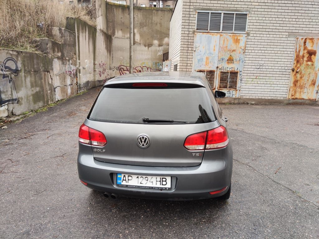 Volkswagen Golf 6 2012 1.4 TSI