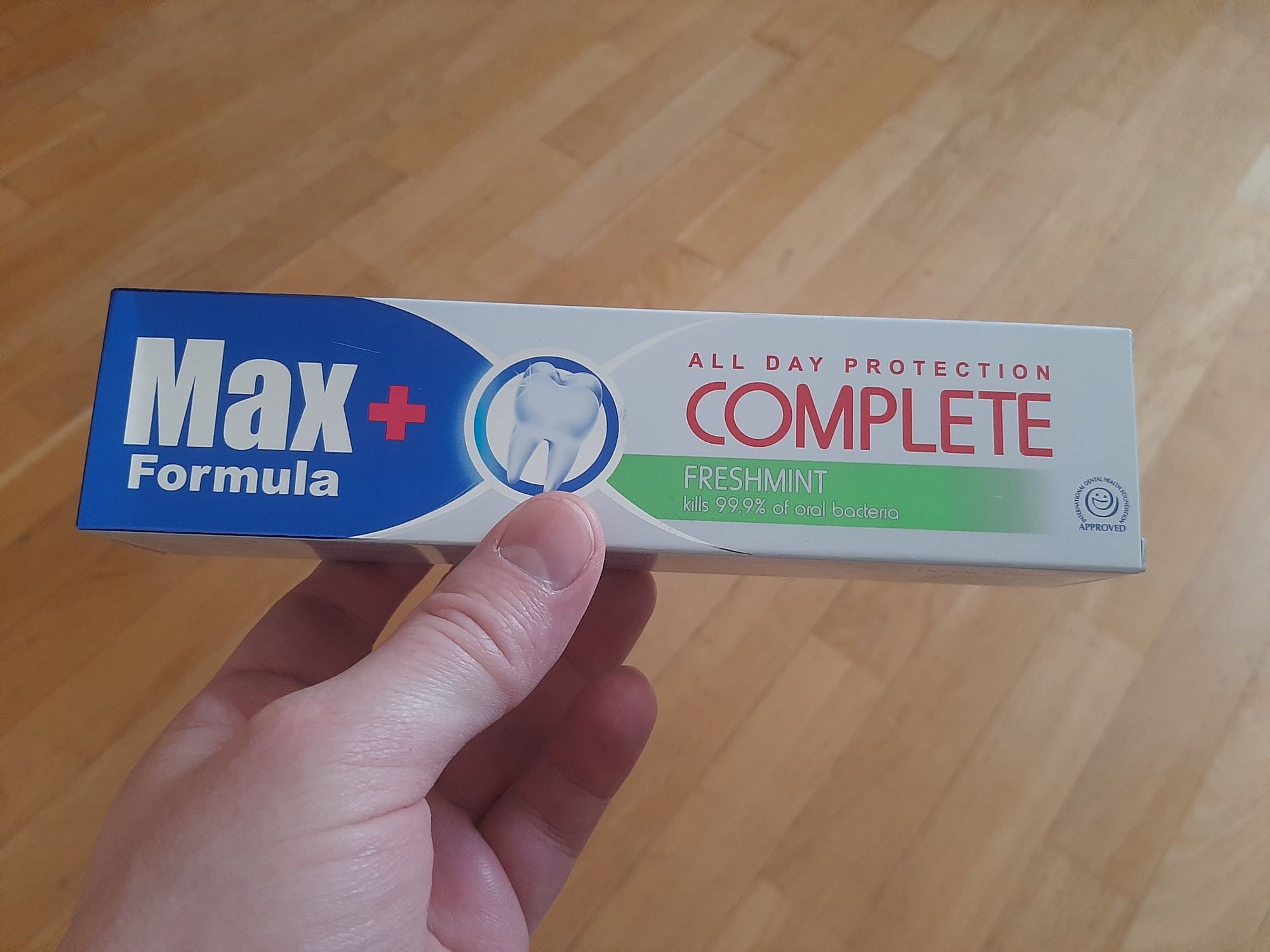 Зубна паста Max Formula plus Freshmint оригінальна