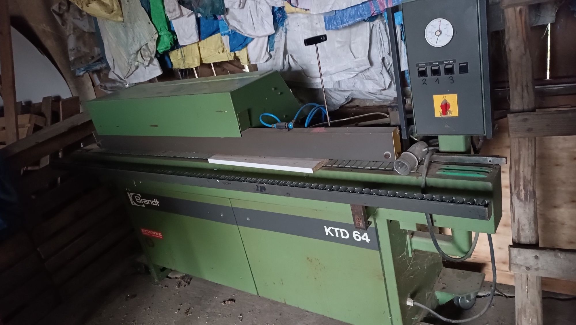 Sprzedam okleiniarka brandt kdt64