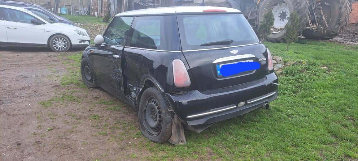 Mini Cooper r53 1,6 benzyna 85kW