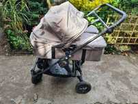 Baby Jogger City MIni GT2 Podwójny Pełny zestaw Torba xxl gratis
