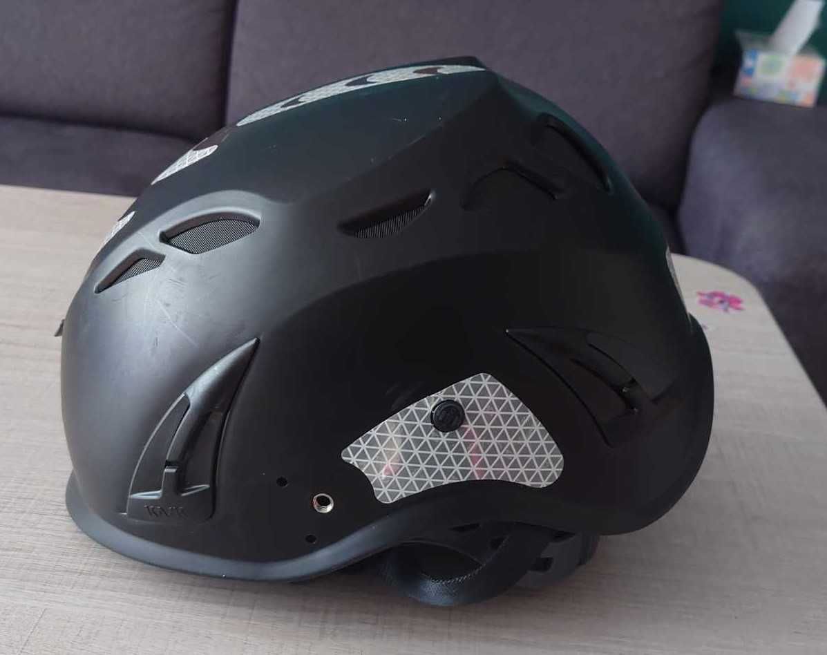 Kask plasma work czarny