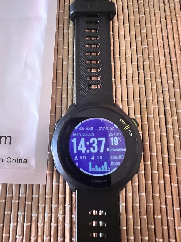 Zegarek garmin forerunner 55 gearancja!