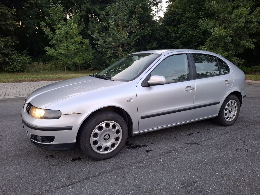 SEAT Leon I 1,6 Benzyna, 2002r.