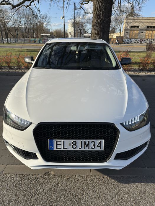 AUDI A4 B8 S-line 2.0 TFSI