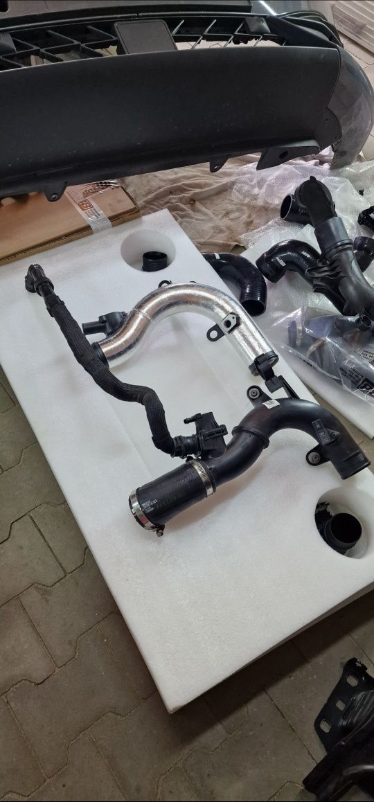 Rury dolotu orurowanie cupra leon vz 2.0 tsi 310km vag vw audi