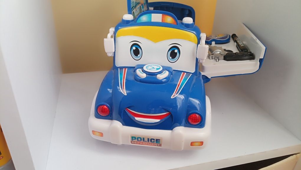 Поліцейська машина ,База поліції/Полицейська машина