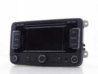 RADIO RADIOODTWARZACZ CD EKRAN WYŚWIETLACZ NAVI VW SCIROCCO III 1Q0035279K
