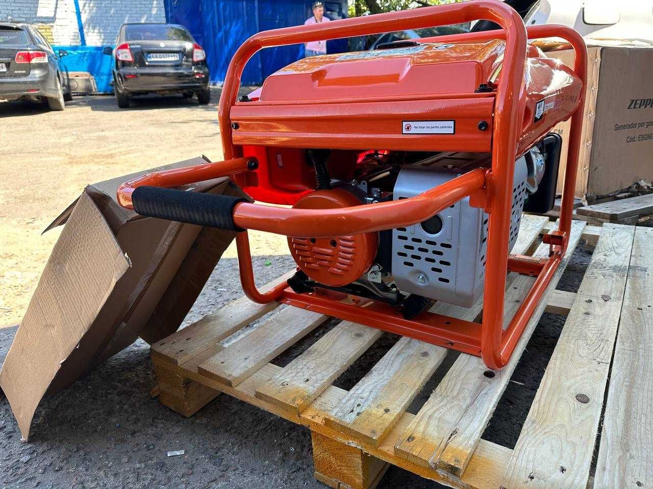 Генератор бензиновий ANOVA GC7000E - мідна, стартер, доставка, пошта