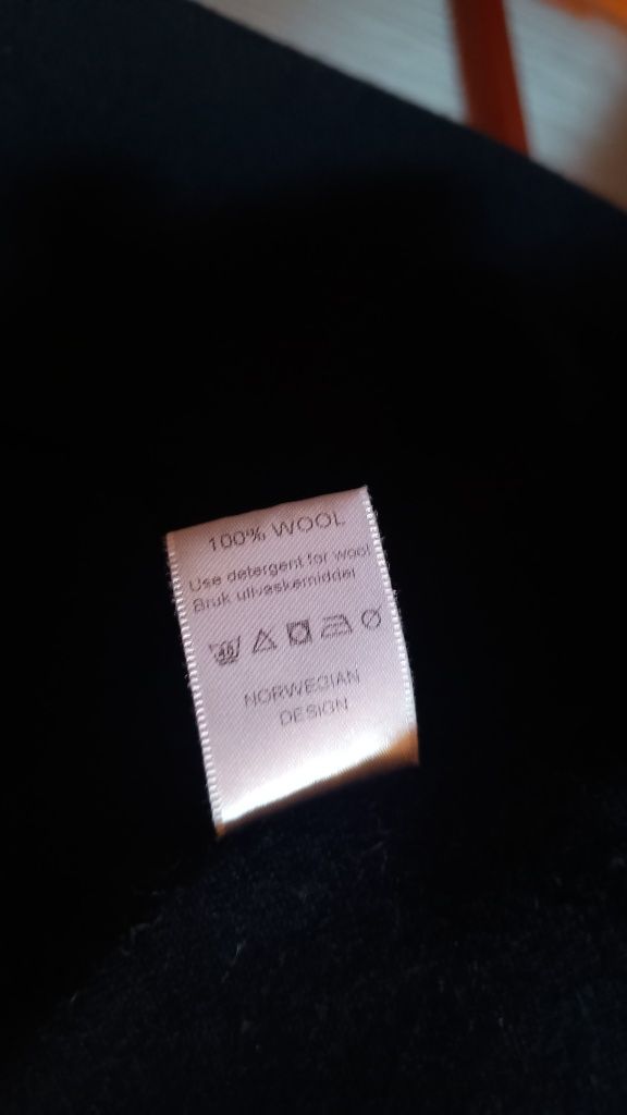 Wool Exclusive Norweski damski podkoszulek z wełny, 100% Merino, Roz L