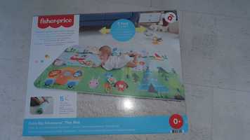 Детский большой коврик Fisher-price. Веселые приключения