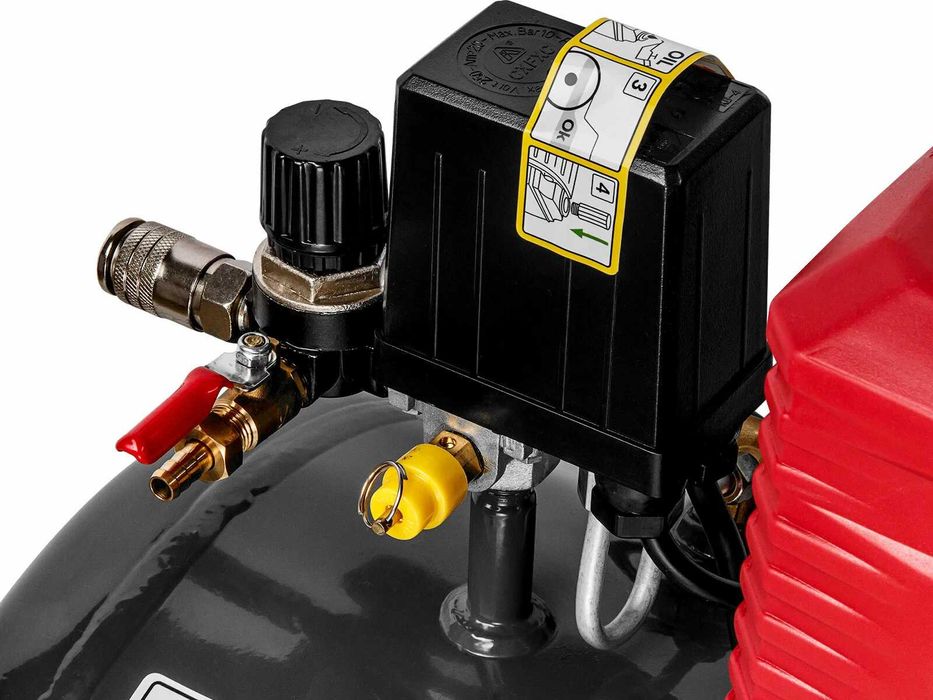 Компресор повітряний ASILAK SLA-526 50л 2.5кВт 8атм 240л\хв компрессор