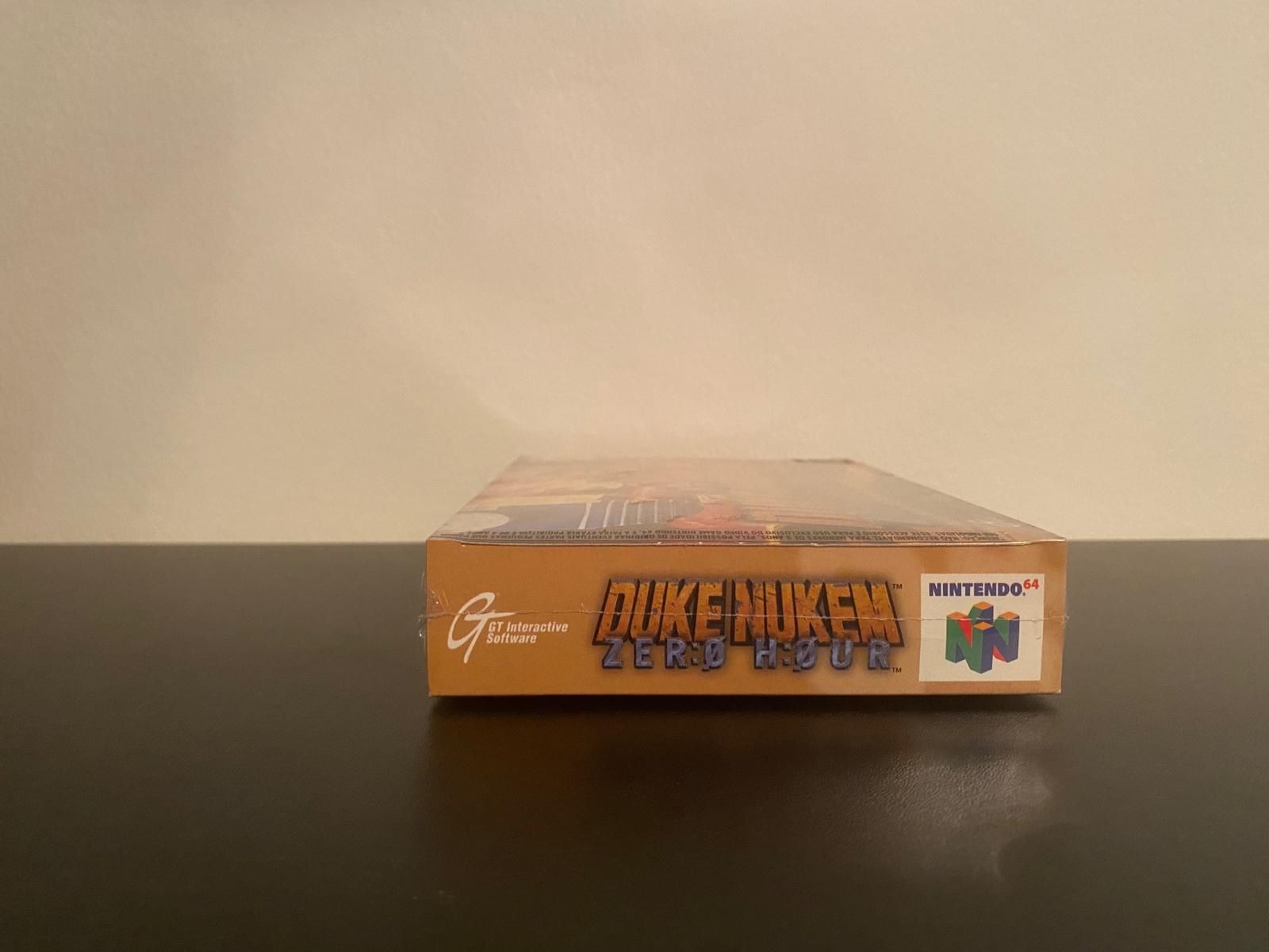 Duke nukem zero hour
