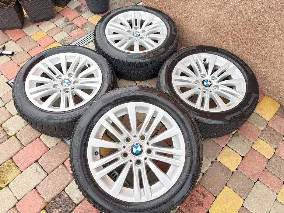 Тітанові діски Clasik 5*120 R-16 - T5.T6-Vivaro-Trafic-Bmw