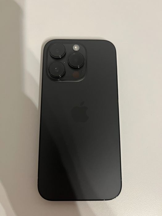 iPhone 14 Pro space black 128gb