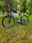 Rose backroad 1x11 gravel karbon roz.59