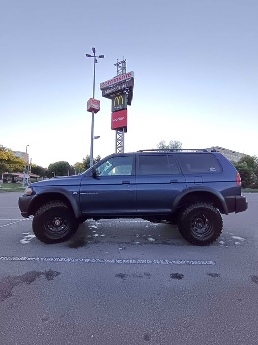 Mitsubishi Pajero Sportwagon de 2000