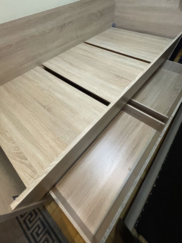 Łóżko ERDEN 2S 90x200 ze stelażem