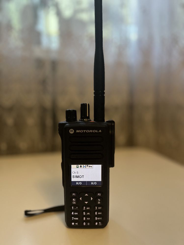 Радіостанція моторола MOTOROLA DP4800e