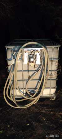 Dystrybutor Adblue 1000L pompa ze zbiornikiem